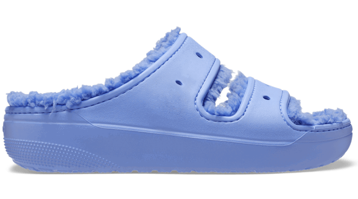 Кецове и обувки Crocs Classic Cozzzy Sandals Синьо | 207446-5Q6, 0