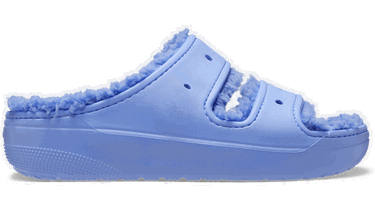 Кецове и обувки Crocs Classic Cozzzy Sandals Синьо | 207446-5Q6, 0