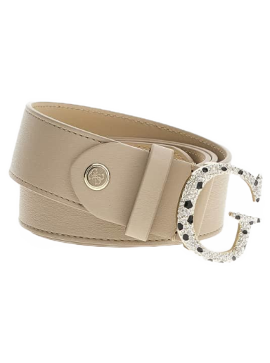 Колани GUESS Bejewelled-Buckle Бежово | BW9052P4130