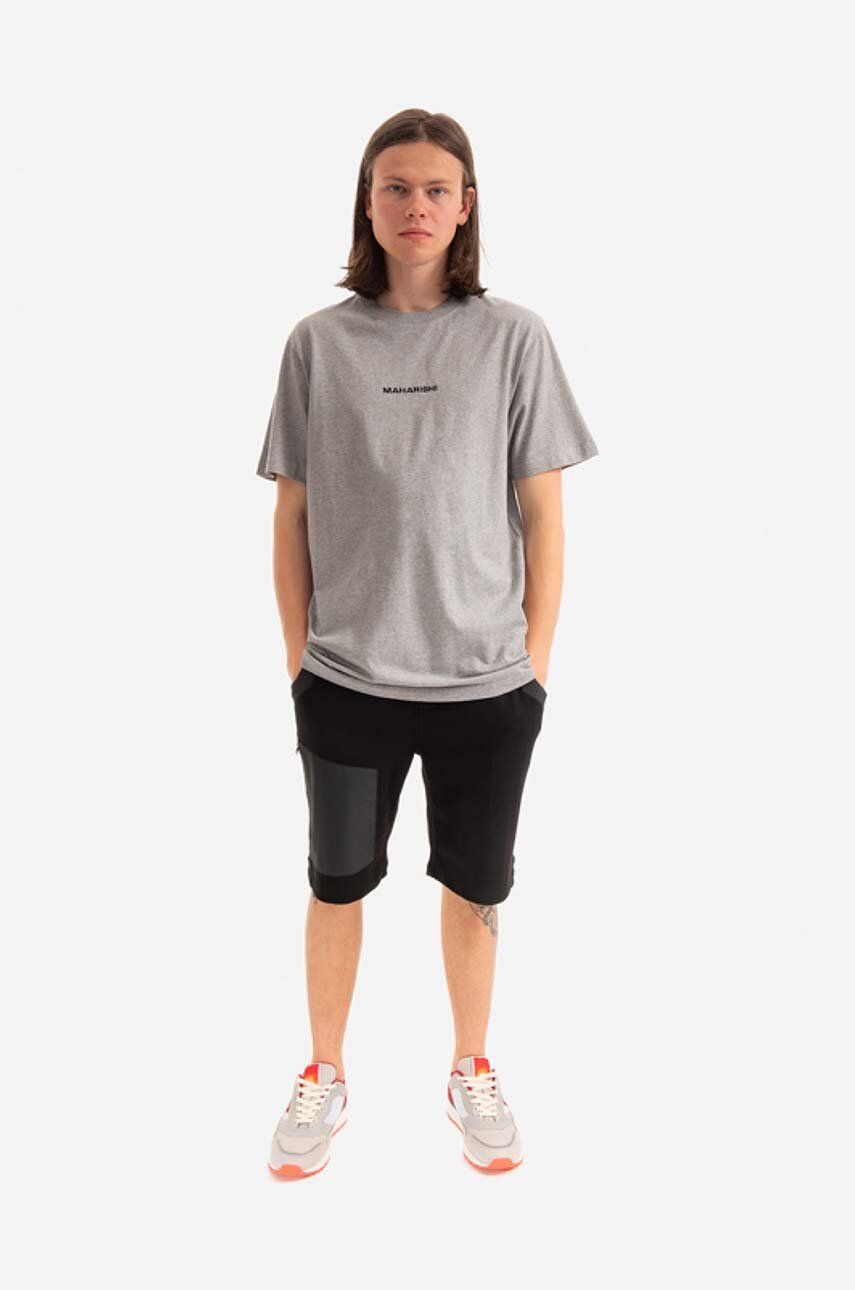 Къси панталони Maharishi Trek Sweatshorts OCS 450 8067 Черно | 8067BLACK, 1