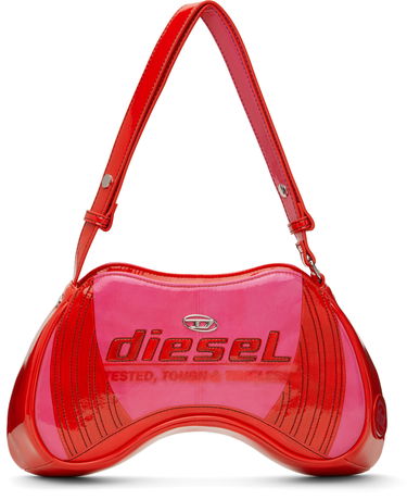 Дамска чанта Diesel Play Shoulder Bag Червено | X10201 P8071, 0