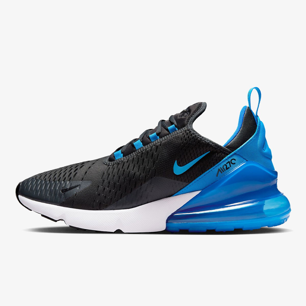 Кецове и обувки Nike Air Max 270 Anthracite Photo Blue Черно | AH8050-028, 1