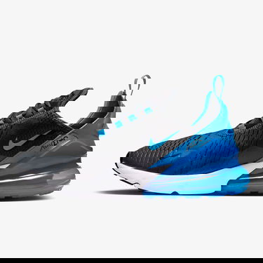 Кецове и обувки Nike Air Max 270 Anthracite Photo Blue Черно | AH8050-028, 1