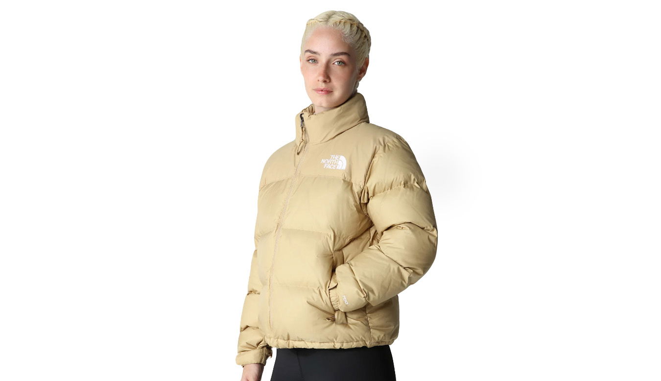 Пухо яке The North Face 1996 Retro Nuptse Jacket Бежово | NF0A3XEOLK5, 1