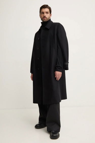 Тениска Maison Margiela Long Sleeve Turtleneck Top Черно | SH2NH0002.S23588, 1