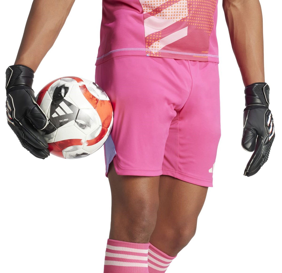 Къси панталони adidas Originals adidas T24 P GK SHO Розово | is5338, 0