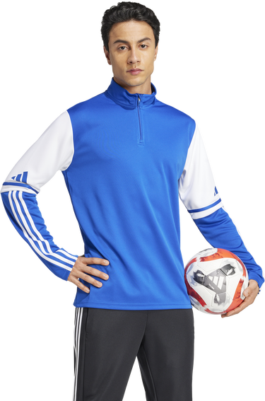 Суитчър adidas Originals Adidas SQ25 TR Long Sleeve Top Синьо | jd2985, 3