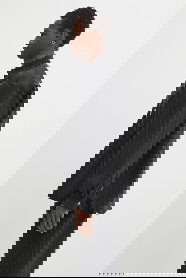 Риза Carhartt WIP Rylan Relaxed Fit Striped Denim Shirt with Classic Collar Черно | I035567.32I06, 1