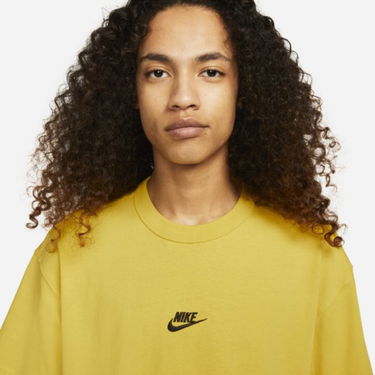 Тениска Nike Sportswear Premium Essentials Жълто | do7392-709, 4