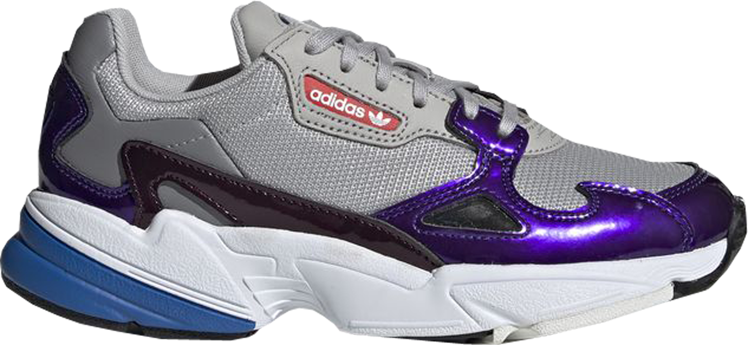 Кецове и обувки adidas Originals Falcon Grey Two W Сиво | DB2689, 0