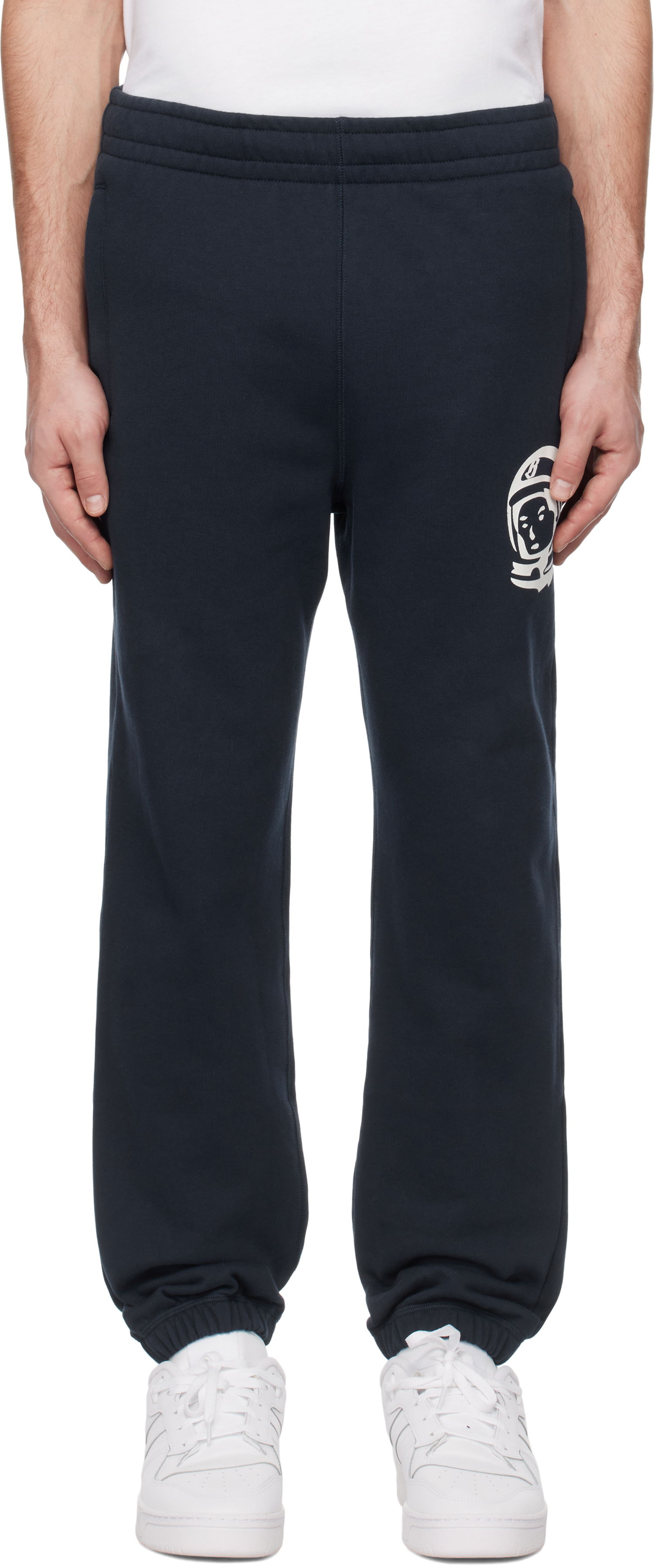 Спортни панталони BILLIONAIRE BOYS CLUB Billionaire Boys Club Astro Helmet Sweatpants Тъмно синьо | B24414, 0