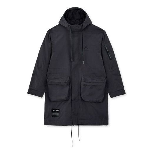 Тренчкот Jordan Jordan x A Ma Maniere Hooded Trench Coat Черно | DJ9757-010, 0