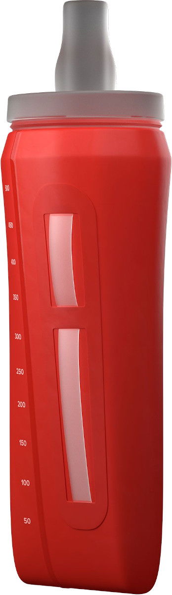 Бутилки за пиене Compressport Compressport ErgoFlask 500mL Handheld Bottle Червено | cu00080b-300, 1