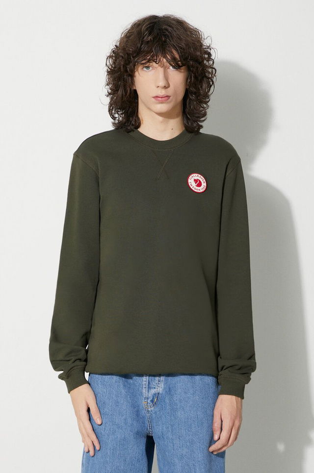 Badge Crewneck Sweatshirt