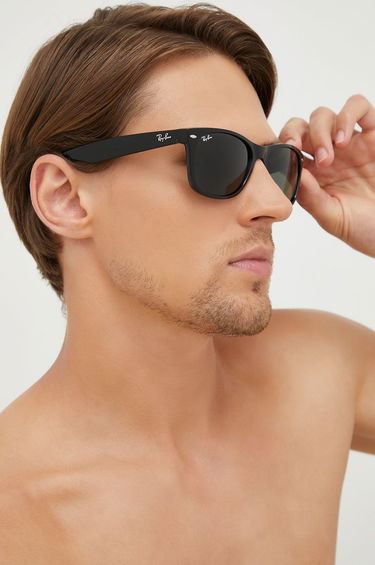 Слънчеви очила Ray-Ban NEW WAYFARER Sunglasses Черно | RB2132.901.., 0