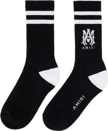 Чорапи AMIRI Core Logo Socks Черно | AMACSK1006, 1