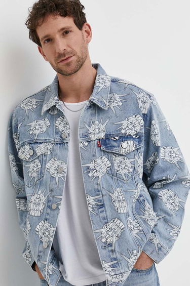 Яке Levi's SEED Jacket Синьо | A7410.0000, 1