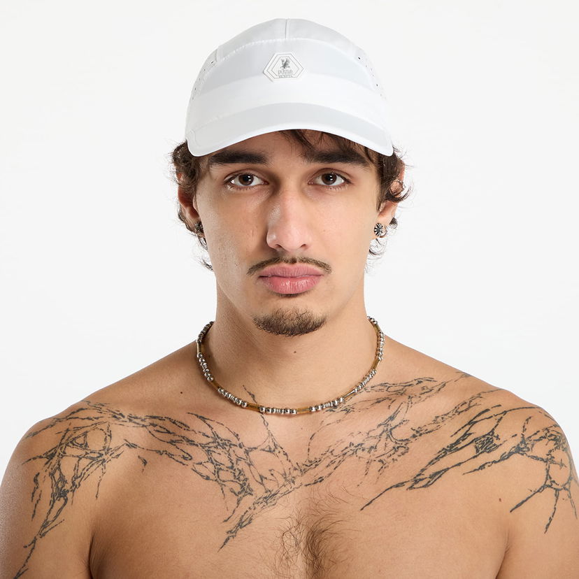 Шапка с козирка Puma Ventilated Cap SKEPTA Бяло | 2680101