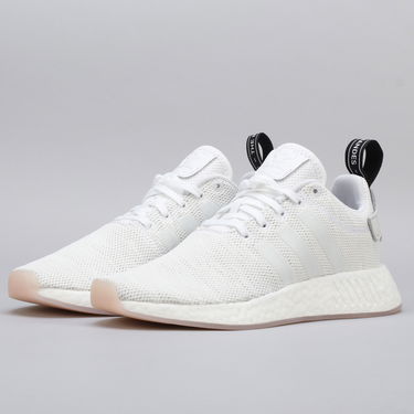 Кецове и обувки adidas Originals NMD_R2 W Бяло | CQ2009, 1