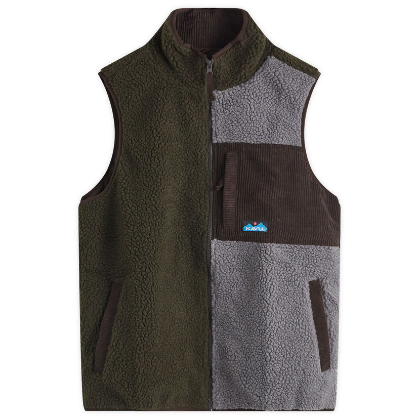 Жилетка KAVU Cooper Sherpa Vest Кафяво | 5189-2319