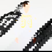 NBA Maxxed Out Lakers Shaquille O'Neal 34 Satin Jacket