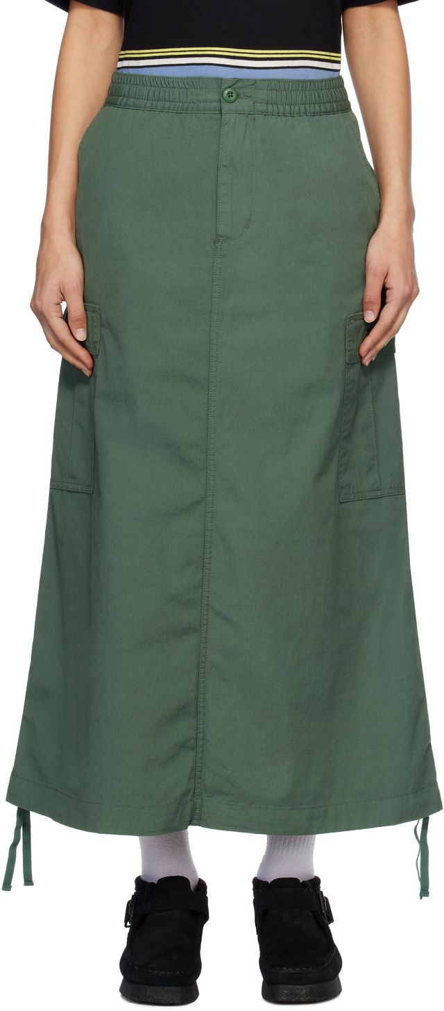Long Cargo Skirt