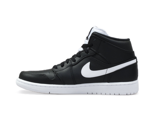Лимитирано Издание Jordan Air Jordan 1 Retro Mid "Black White" Черно | 554724-038