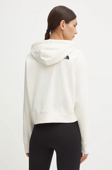 Суитчър The North Face Essential Crop Hoodie Бяло | NF0A89EXQLI1, 2