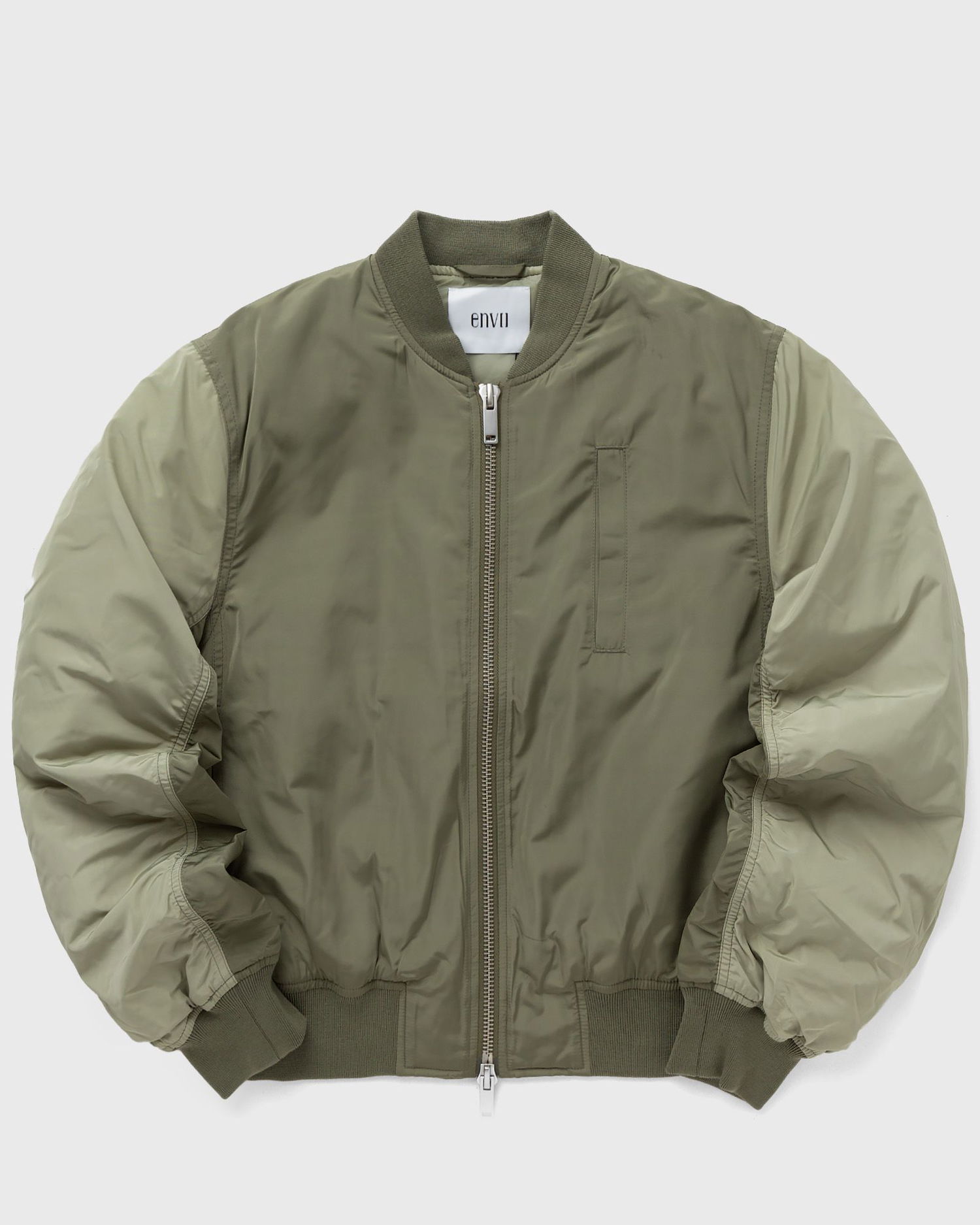 Яке бомбър envii ENPOWER JACKET Зелено | E23400014-DEEP-LICHEN-GREEN, 0