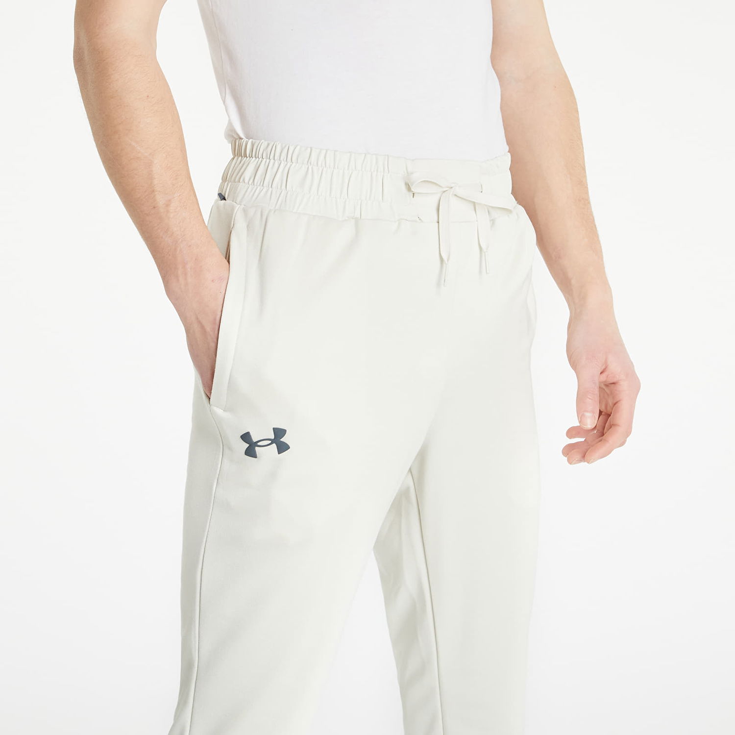 Спортни панталони Under Armour Terry Pant Stone Сиво | 1366265-279, 1
