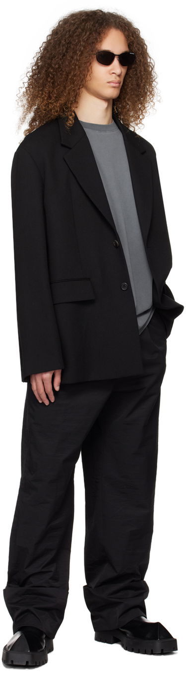 Панталони We11done We11done Roll-Up Trousers Черно | WD-PT0-24-225-M-BK, 3