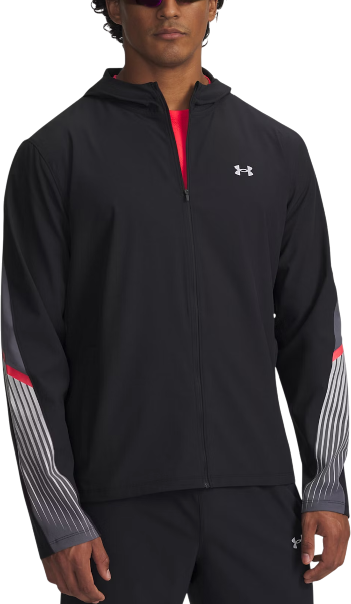 Яке Under Armour Under Armour UA Velociti Storm Hooded Jacket Черно | 6005900-001, 0