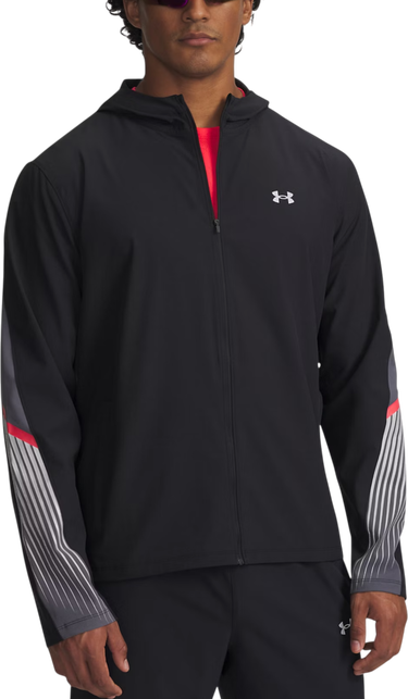 Яке Under Armour Under Armour UA Velociti Storm Hooded Jacket Черно | 6005900-001, 0
