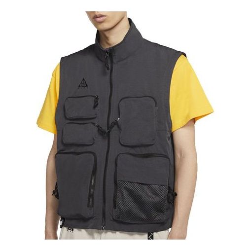 Жилетка Nike ACG ACG Stand Collar Functional Vest Черно | CK7237-060