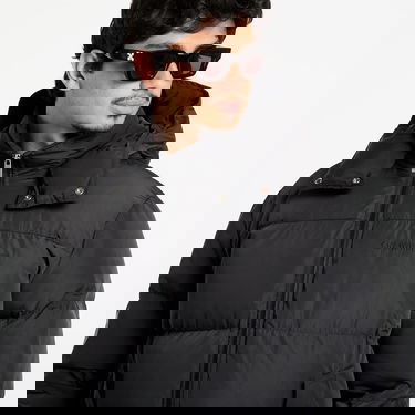 Пухо яке Off-White Diag Arrow Down Jacket Черно | OMED066F25FAB0011010, 1