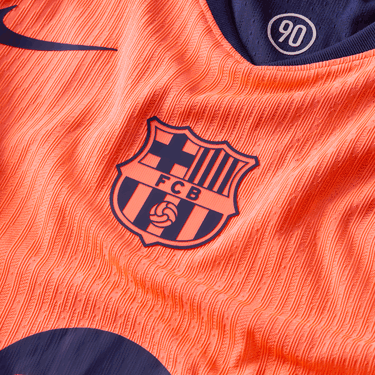 Фланелка Nike FC Barcelona Authentic Dri-FIT ADV 3rd Jersey Оранжево
 | hm3193-855, 2