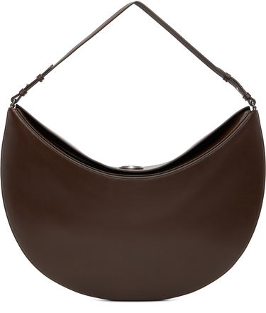 Чанта през рамо Jacquemus The round Calisso Bag Кафяво | 25HBAW00437AC18A08, 0
