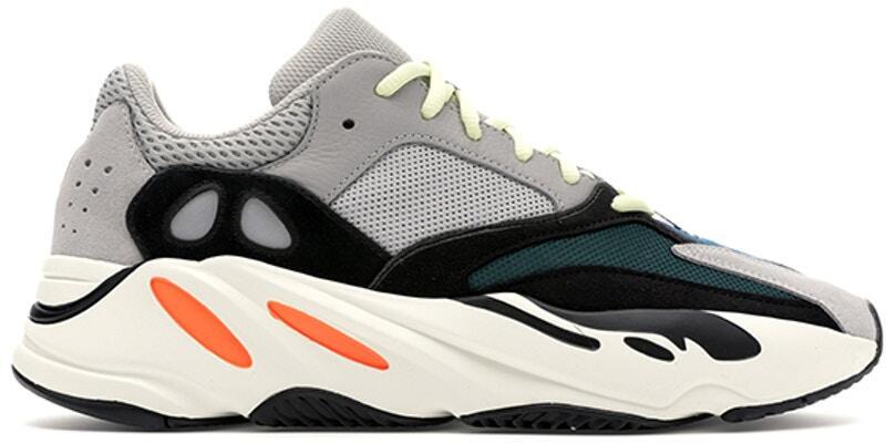 Кецове и обувки adidas Yeezy Yeezy Boost 700 "Wave Runner" Сиво | B75571, 1
