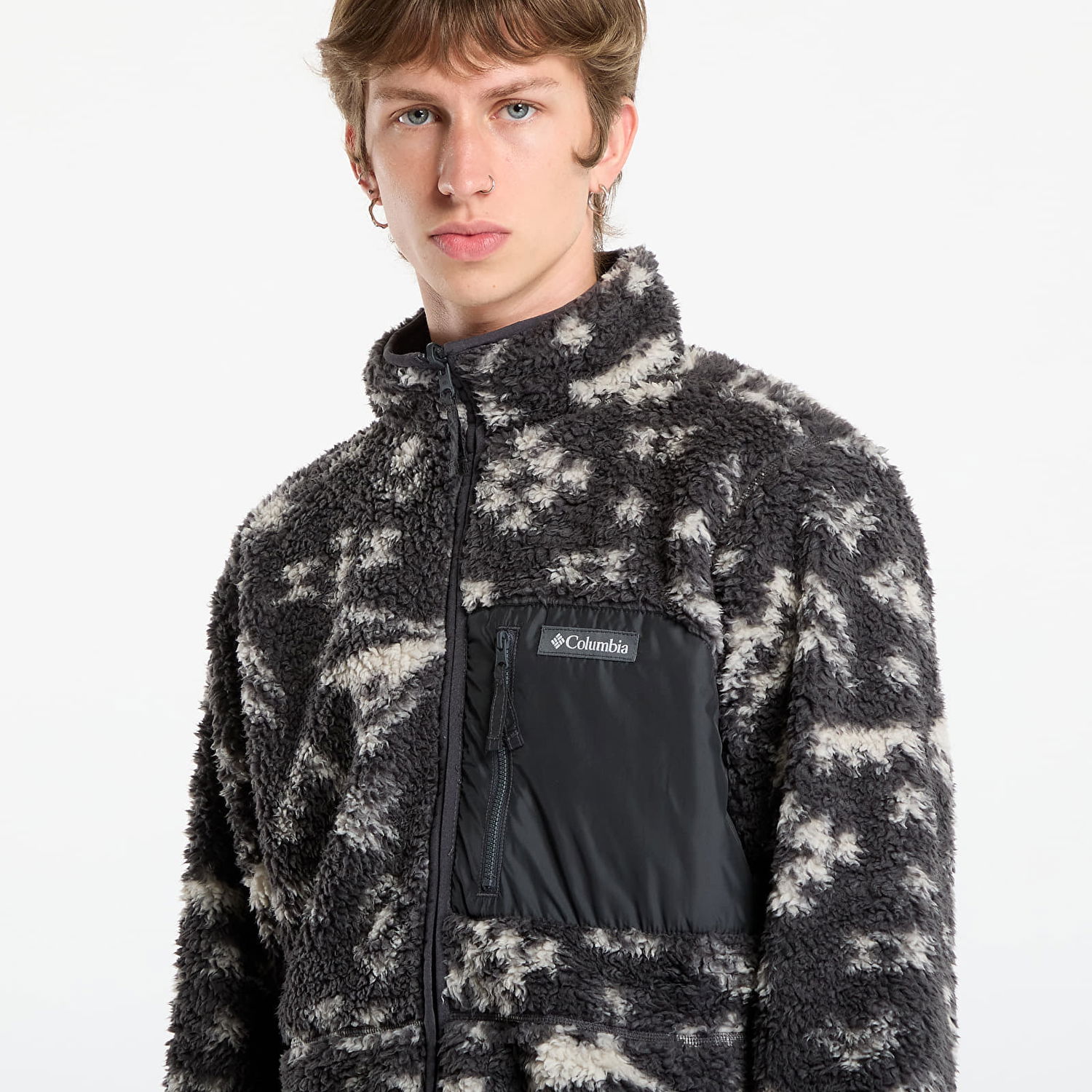 Суитчър Columbia Winter Pass™ Reversible Fleece Sweatshirt Многоцветен | 2135651011, 1