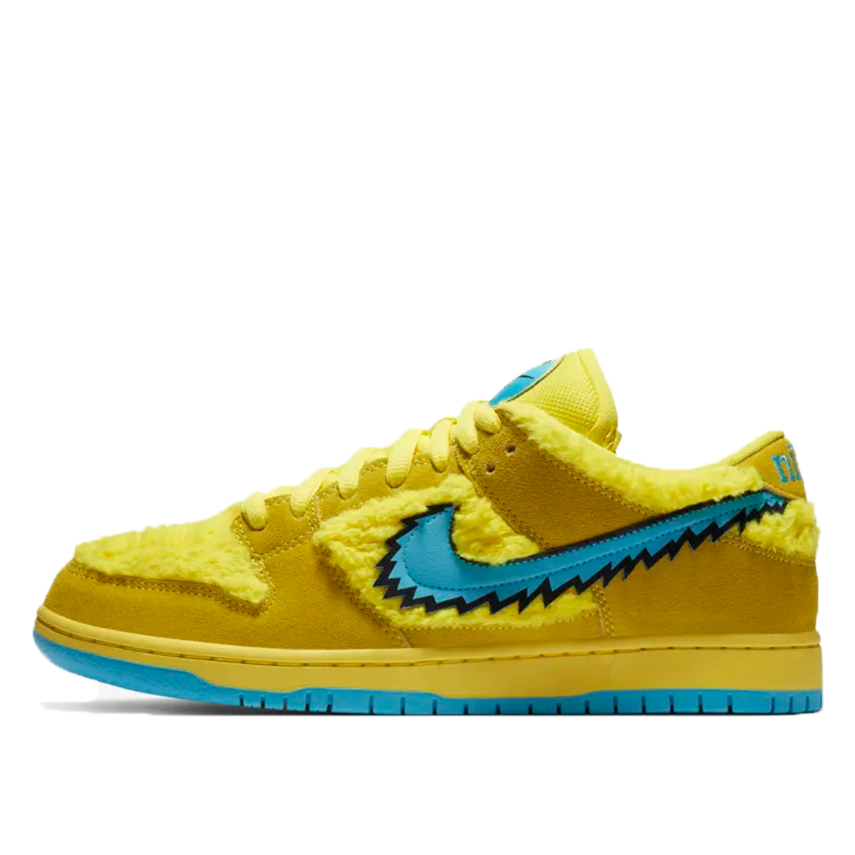 Кецове и обувки Nike SB Grateful Dead x Dunk Low SB "Yellow Bear" Жълто | CJ5378-700, 1