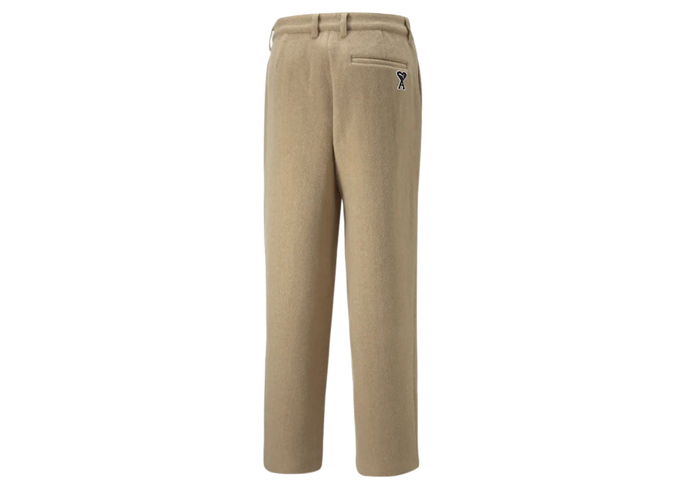 Панталони Puma Ami x Wool Pants Light Sand Бежово | 535994_67, 0