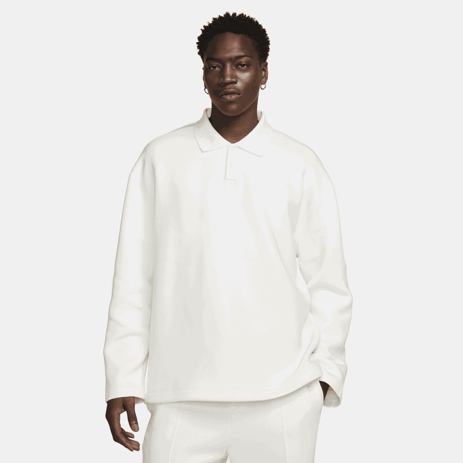 Суитчър Nike Tech Fleece Reimagined Бяло | FN3401-133, 0