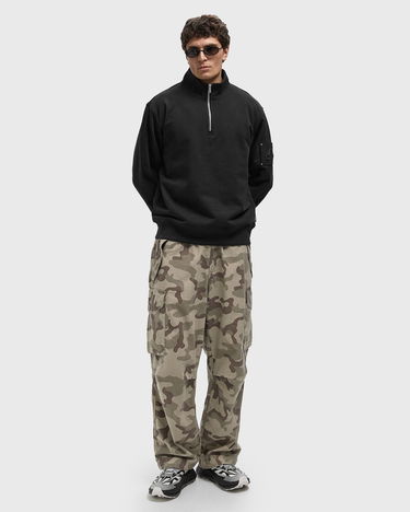 Суитчър Moose Knuckles HARTSFIELD 1/4 Zip Sweatshirt Черно | M35MS613-292, 1
