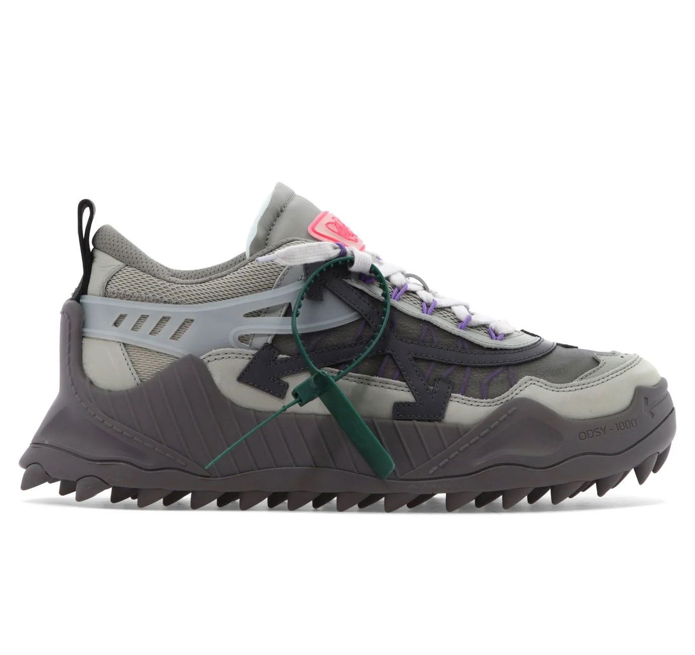 Кецове и обувки Off-White Odsy-1000 Сиво | OMIA139S22FAB0010909, 0