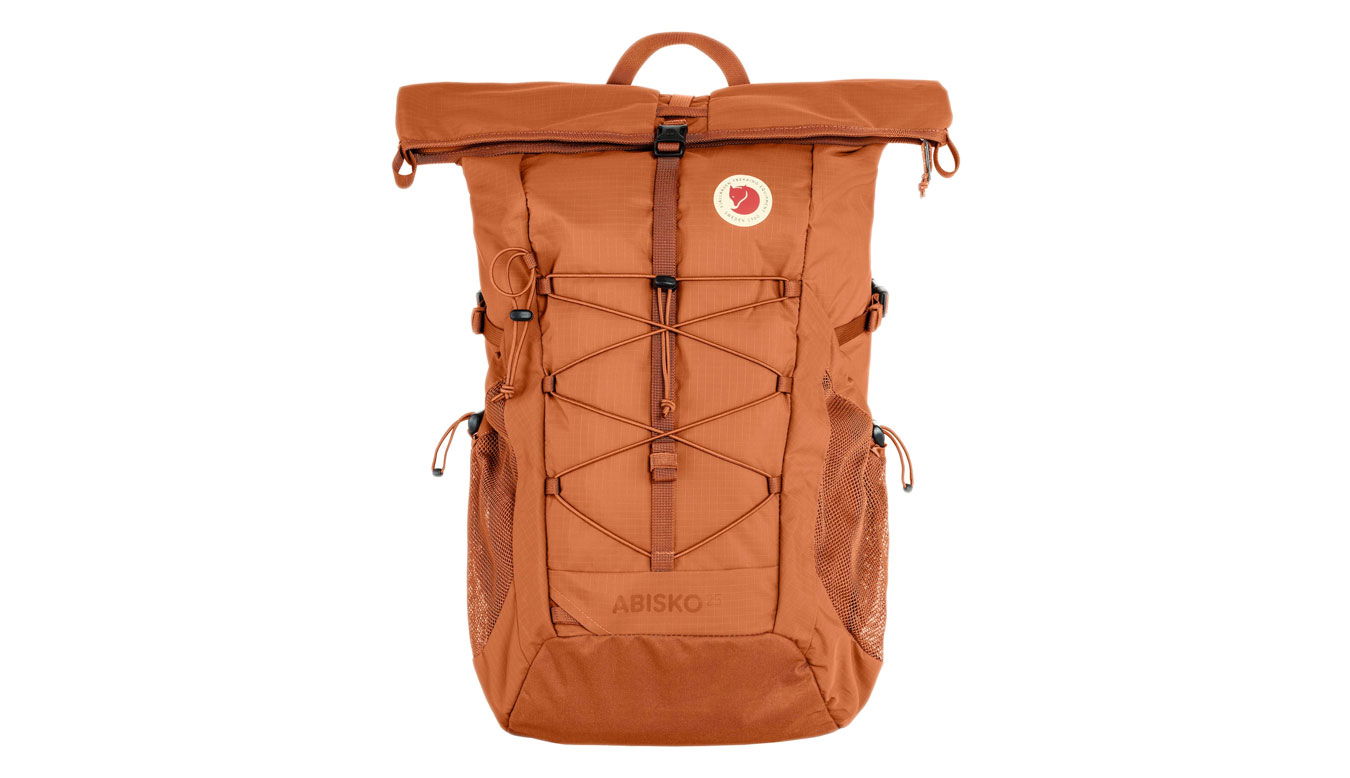 Раница FJÄLLRÄVEN Hike Foldsack Оранжево
 | F2722-243, 0