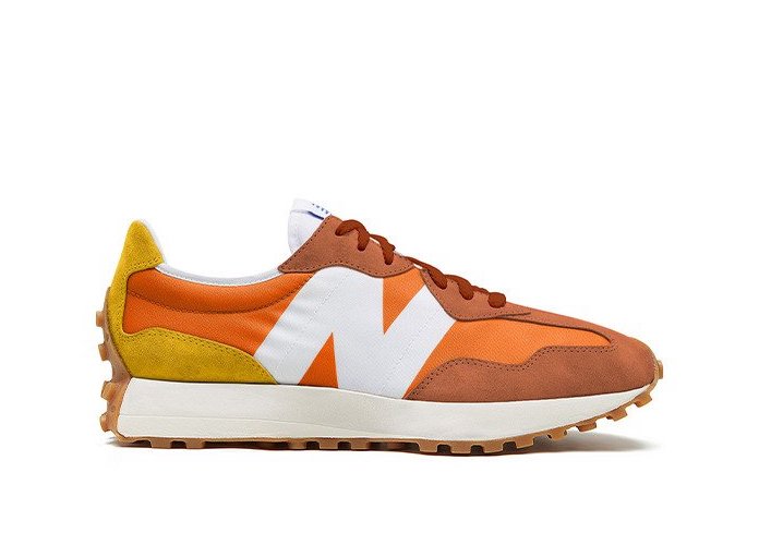 Кецове и обувки New Balance 327 Оранжево
 | MS327CLA, 0