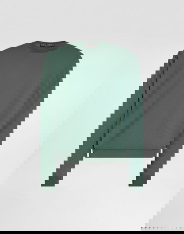 Пуловер Dolce & Gabbana Dolce & Gabbana Cashmere Pullover Зелено | GXX02TJBW1WV8617, 0