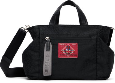 Голяма пазарска чанта Vivienne Westwood Tangled Jacquard Orb Tote Черно | 4D030005U-W016Q-, 0