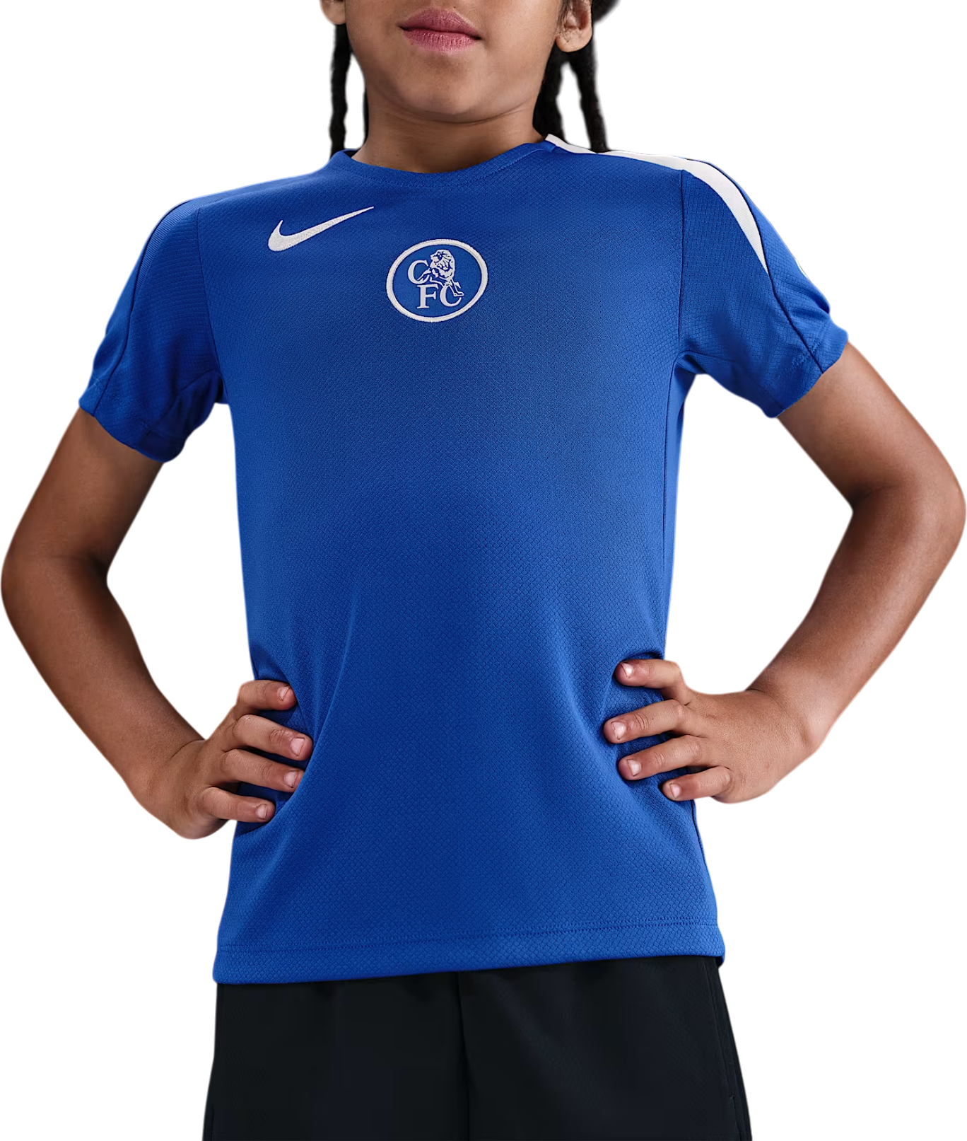 Тениска Nike Chelsea FC Strike Third Dri-FIT Total 90 T-Shirt 2025/26 Синьо | hm4444-481, 0