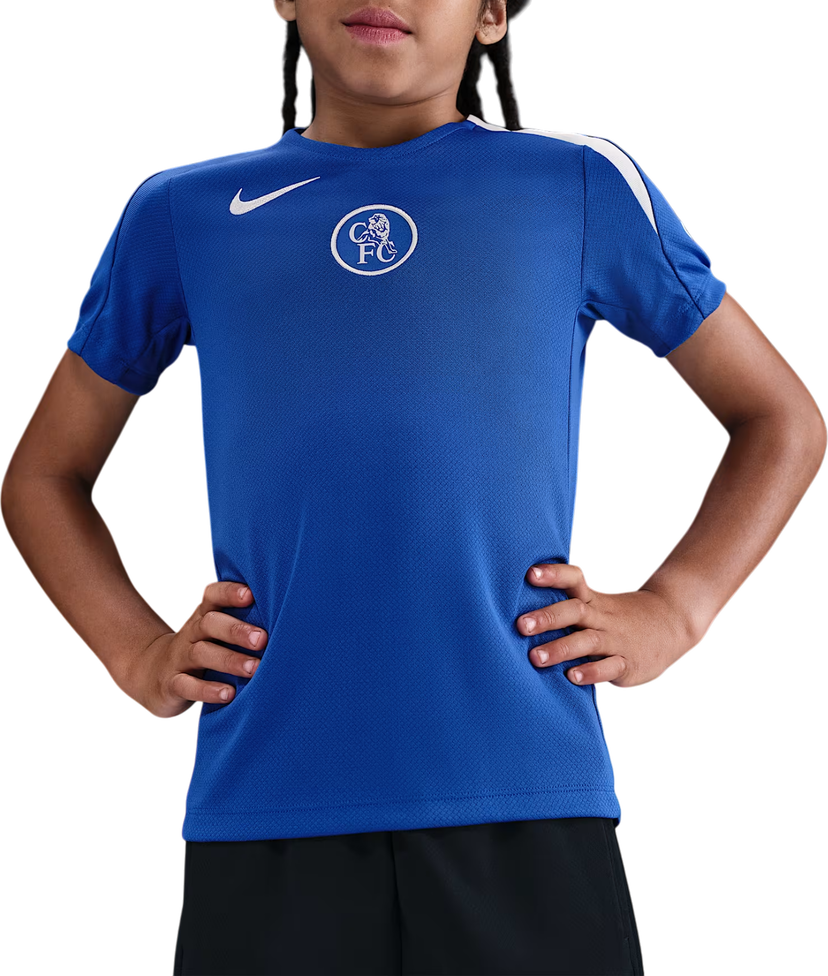 Тениска Nike Chelsea FC Strike Third Dri-FIT Total 90 T-Shirt 2025/26 Синьо | hm4444-481